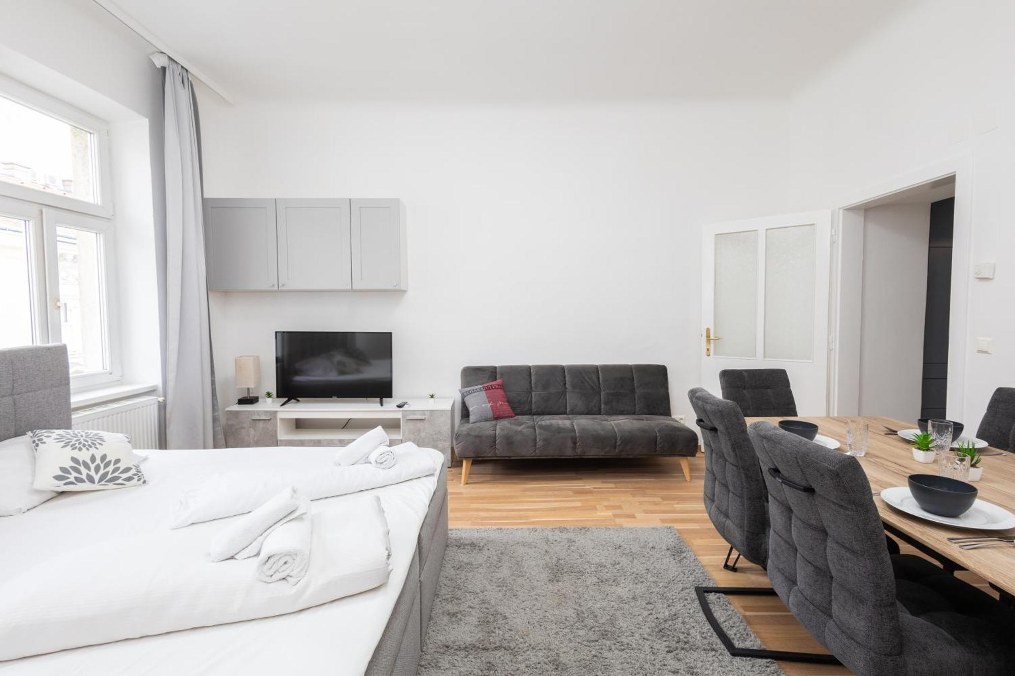 Apartment-Darwingasse Leopoldstadt 维也纳 外观 照片