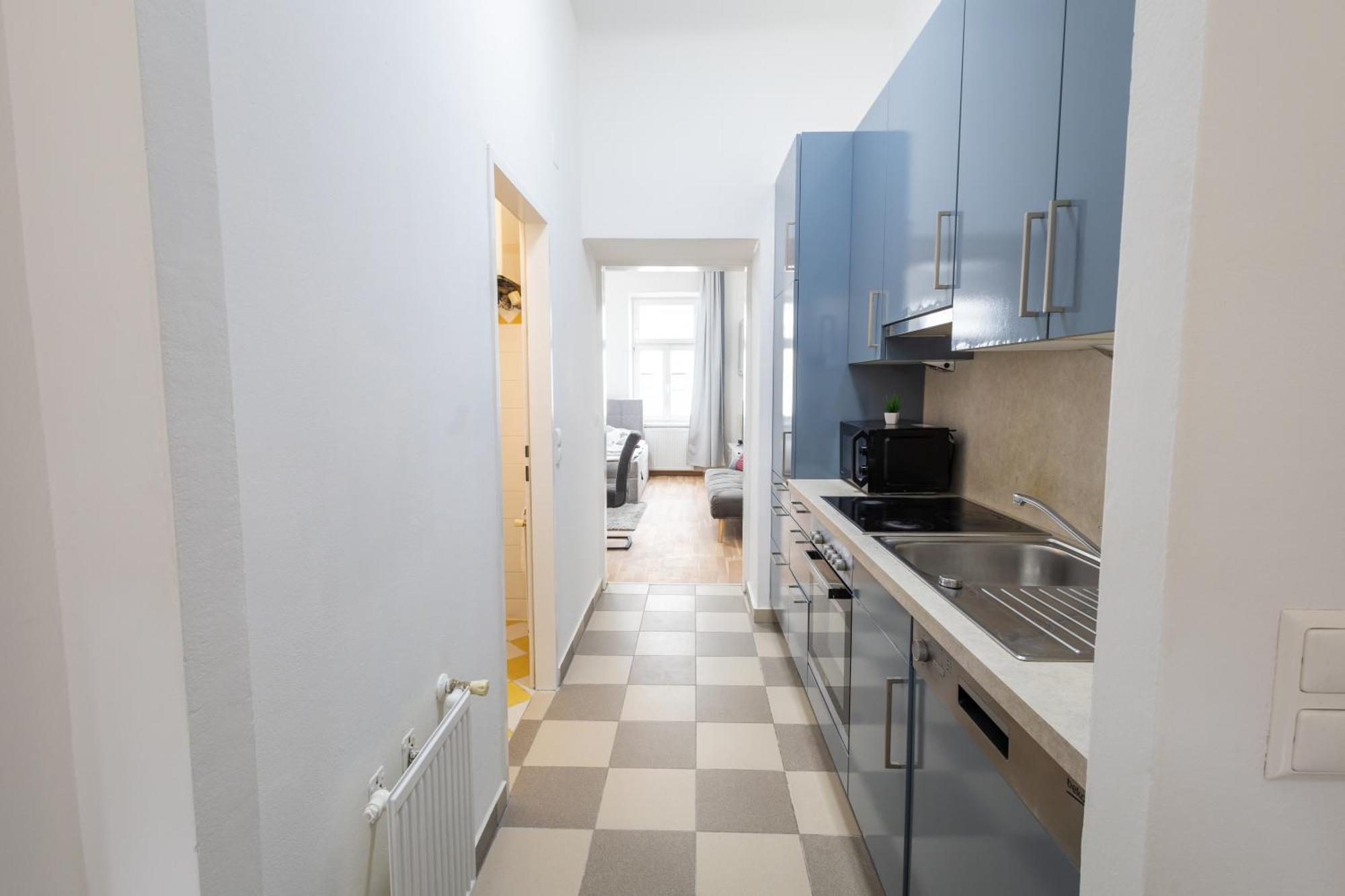 Apartment-Darwingasse Leopoldstadt 维也纳 外观 照片