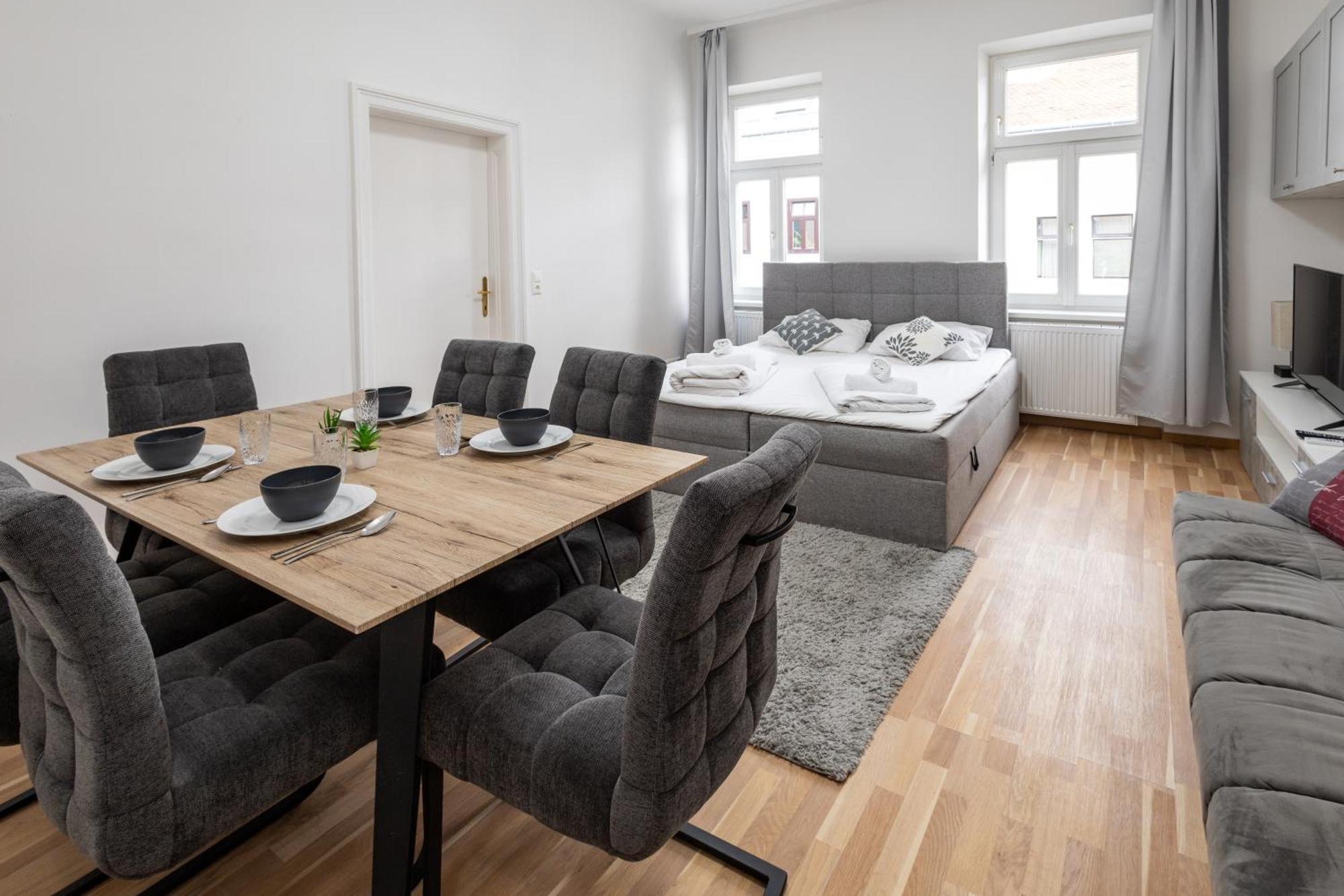 Apartment-Darwingasse Leopoldstadt 维也纳 外观 照片